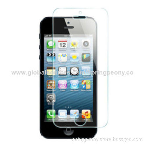 Tempered Laminated Glass Screen Protector for iPhone 5/5c/5s with 9H Hardness